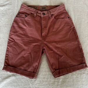 VTG Express Denim Shorts